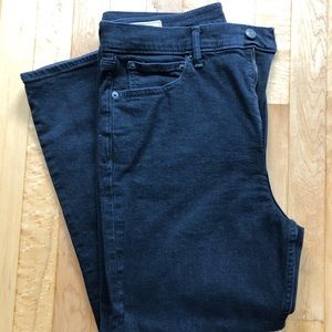 Gap High Rise Vintage Slim black jeans, excellent condition